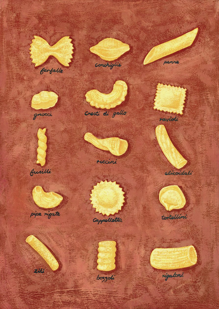 Pâtes, 2010 - Annalisa Morrocco