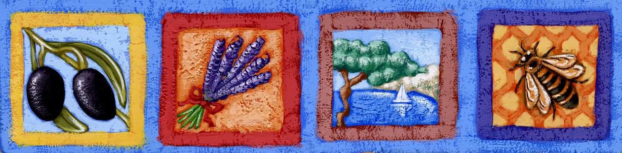 Provence (détail) - Annalisa Morrocco