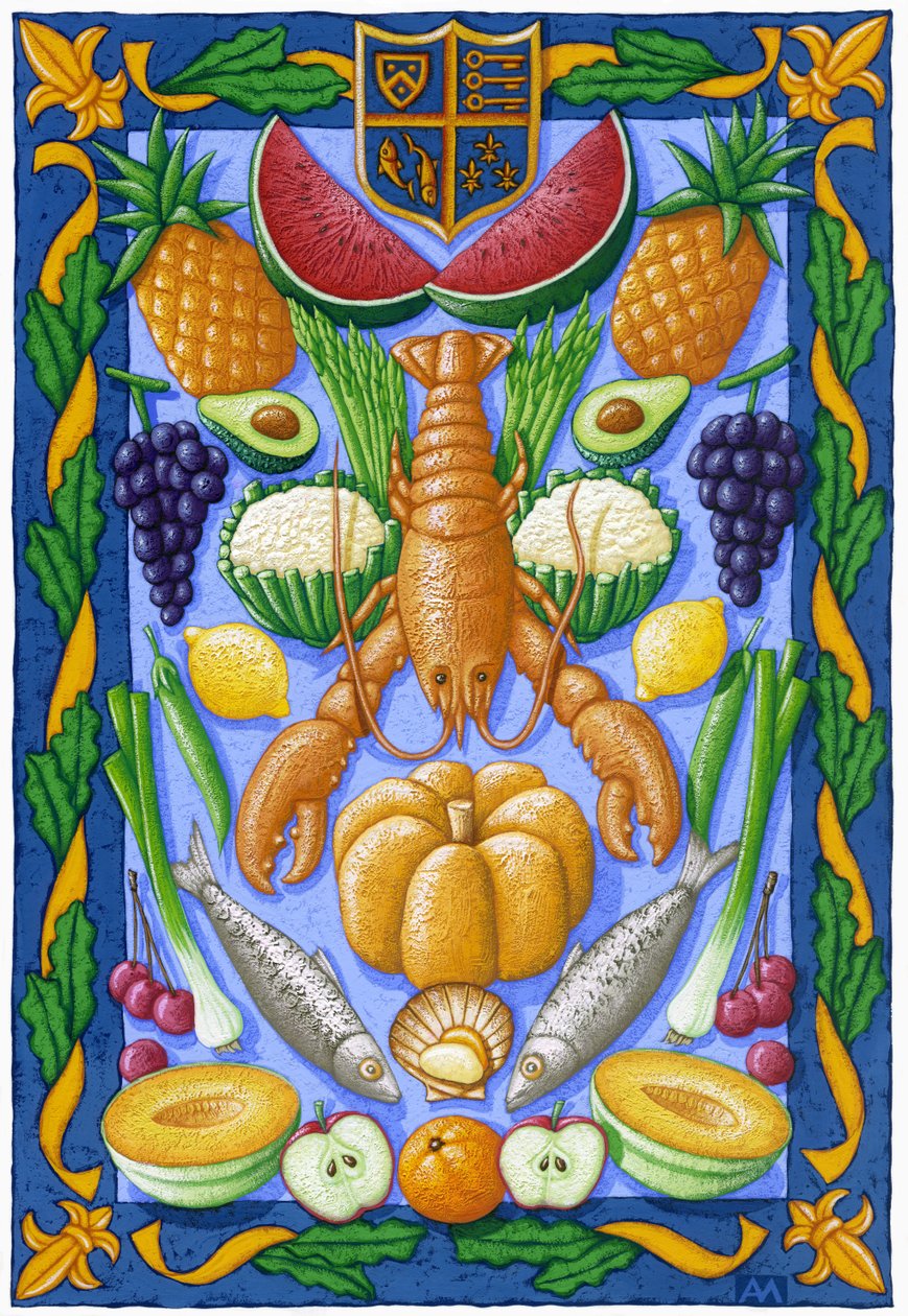 Banquet royal, 2011 - Annalisa Morrocco