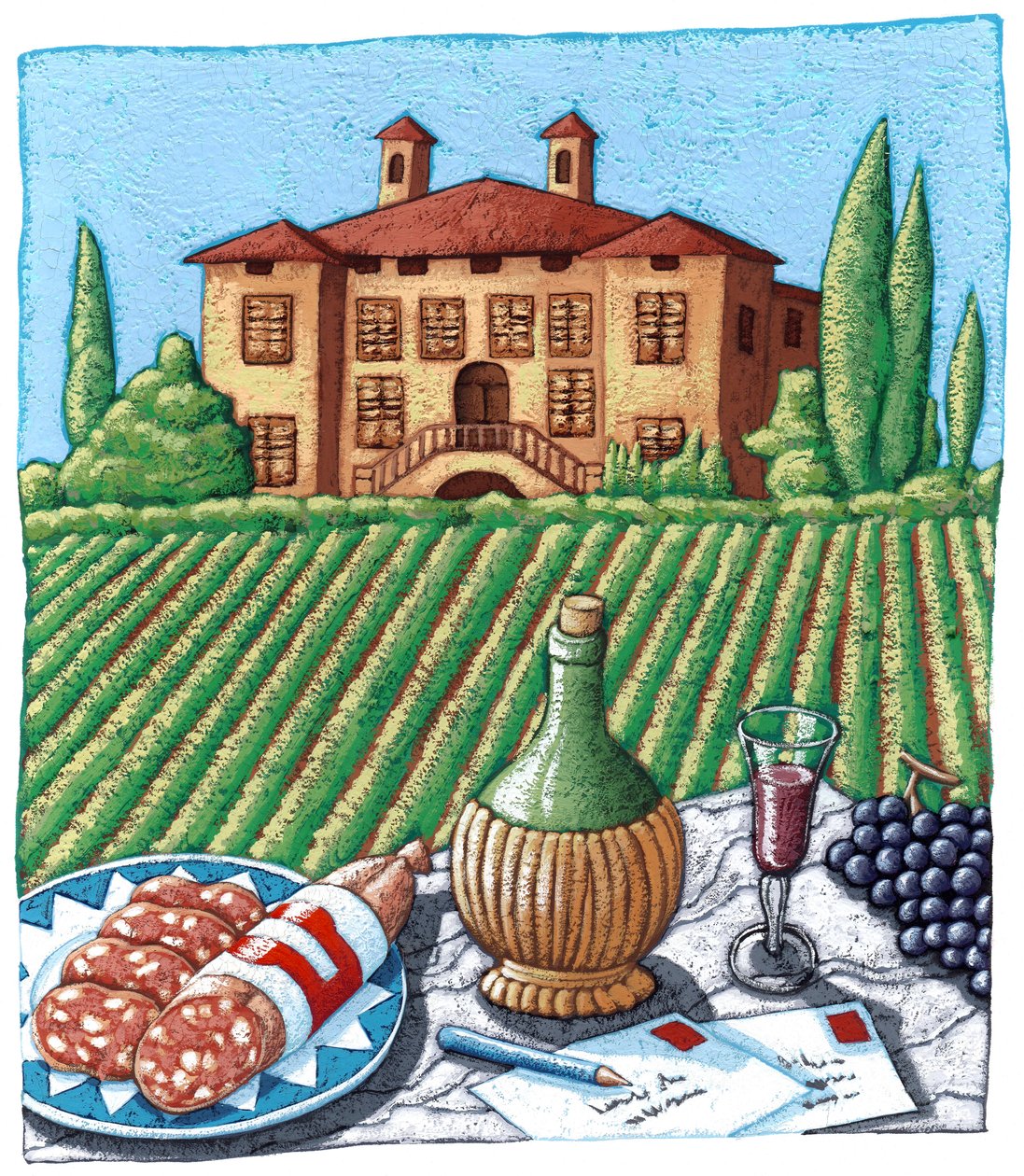Villa en Chianti - Annalisa Morrocco