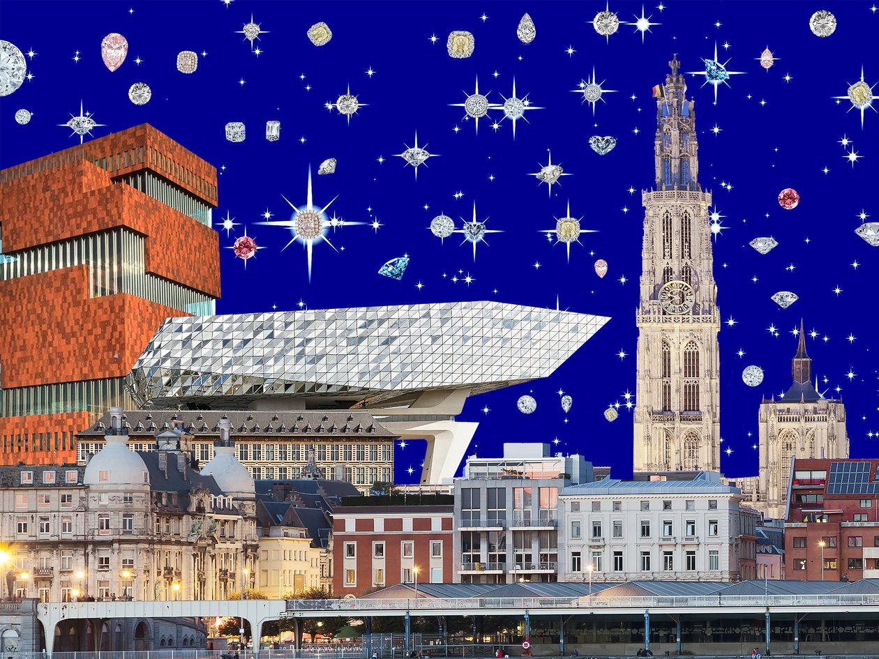 Anvers de nuit, 2018 - Anne Storno