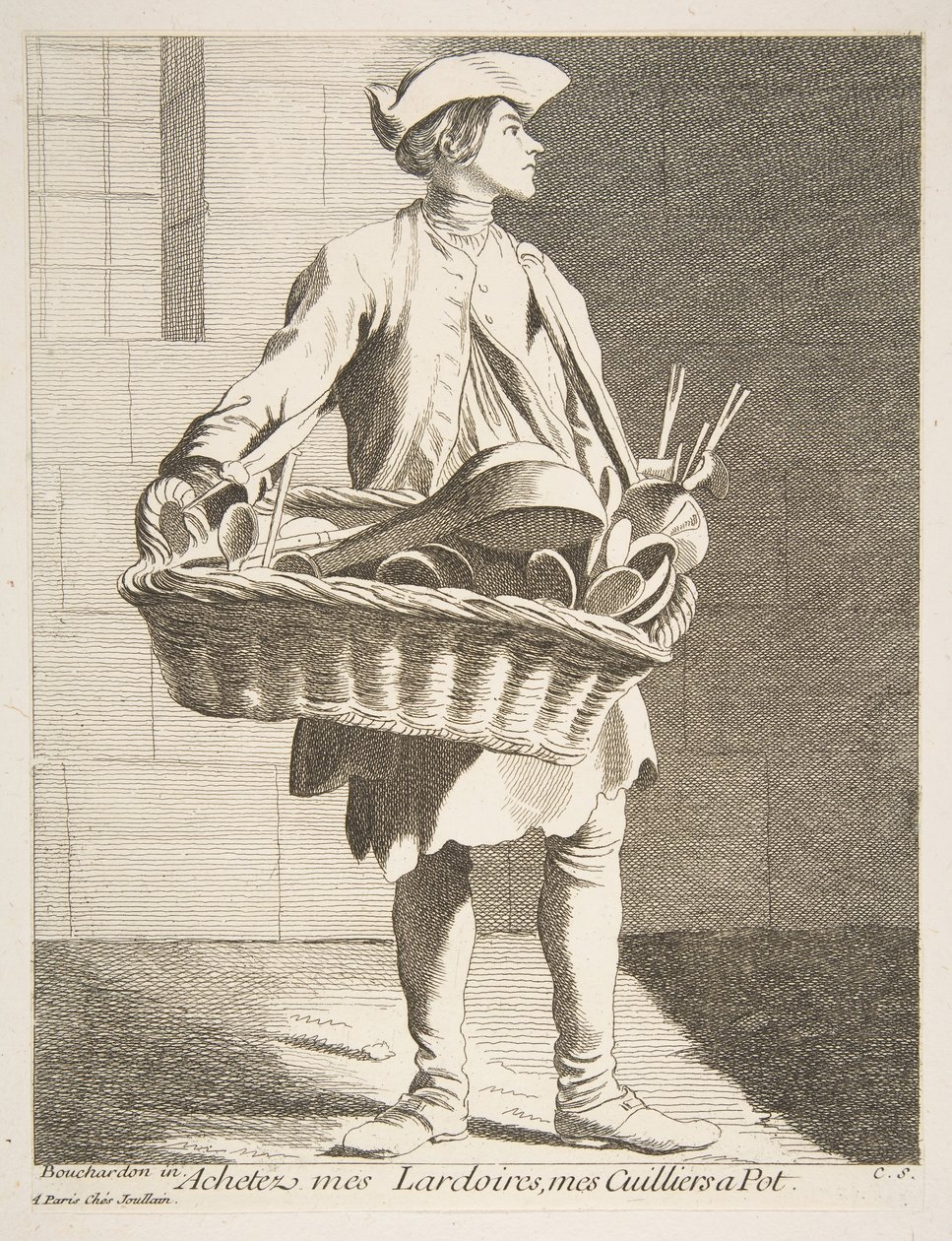 Marchand de Vaisselle, 1746 - Anne Claude Philippe de Caylus