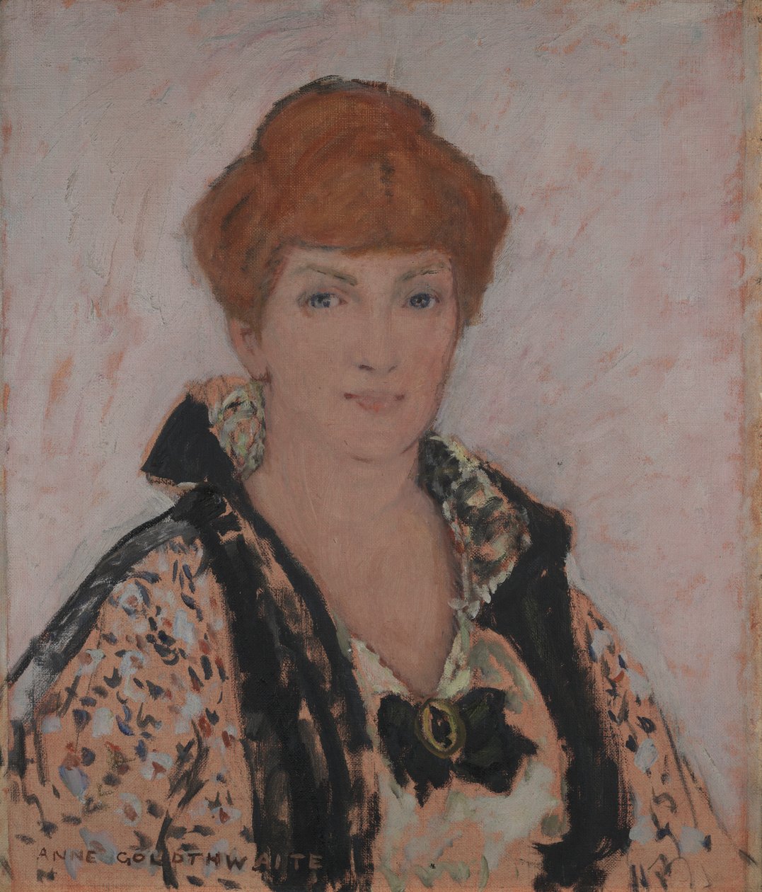 Portrait de Katherine S. Dreier (1877 - Anne Goldthwaite