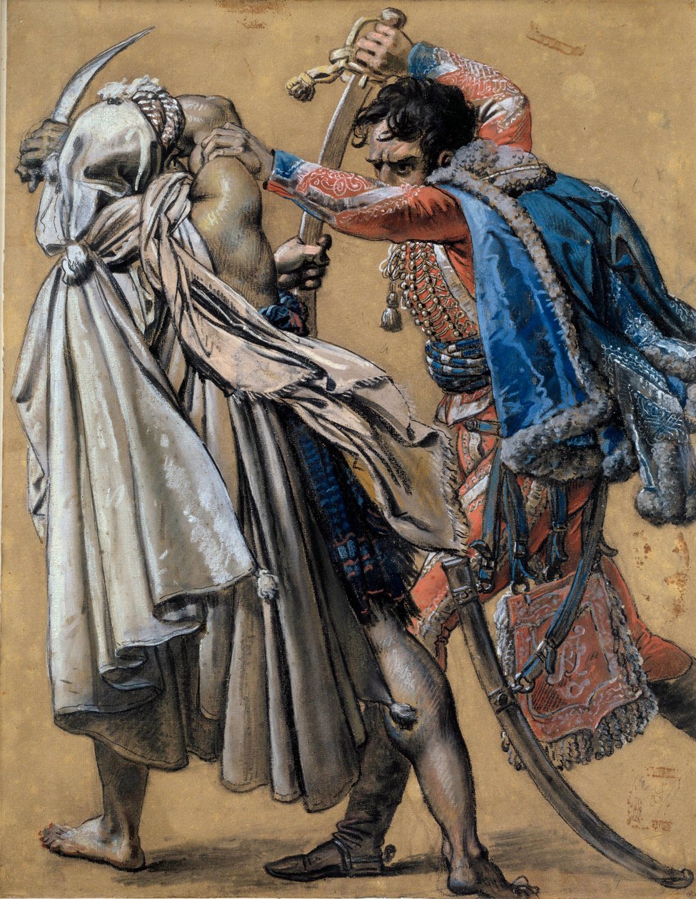 Campagne - Anne Louis Girodet de Roucy Trioson