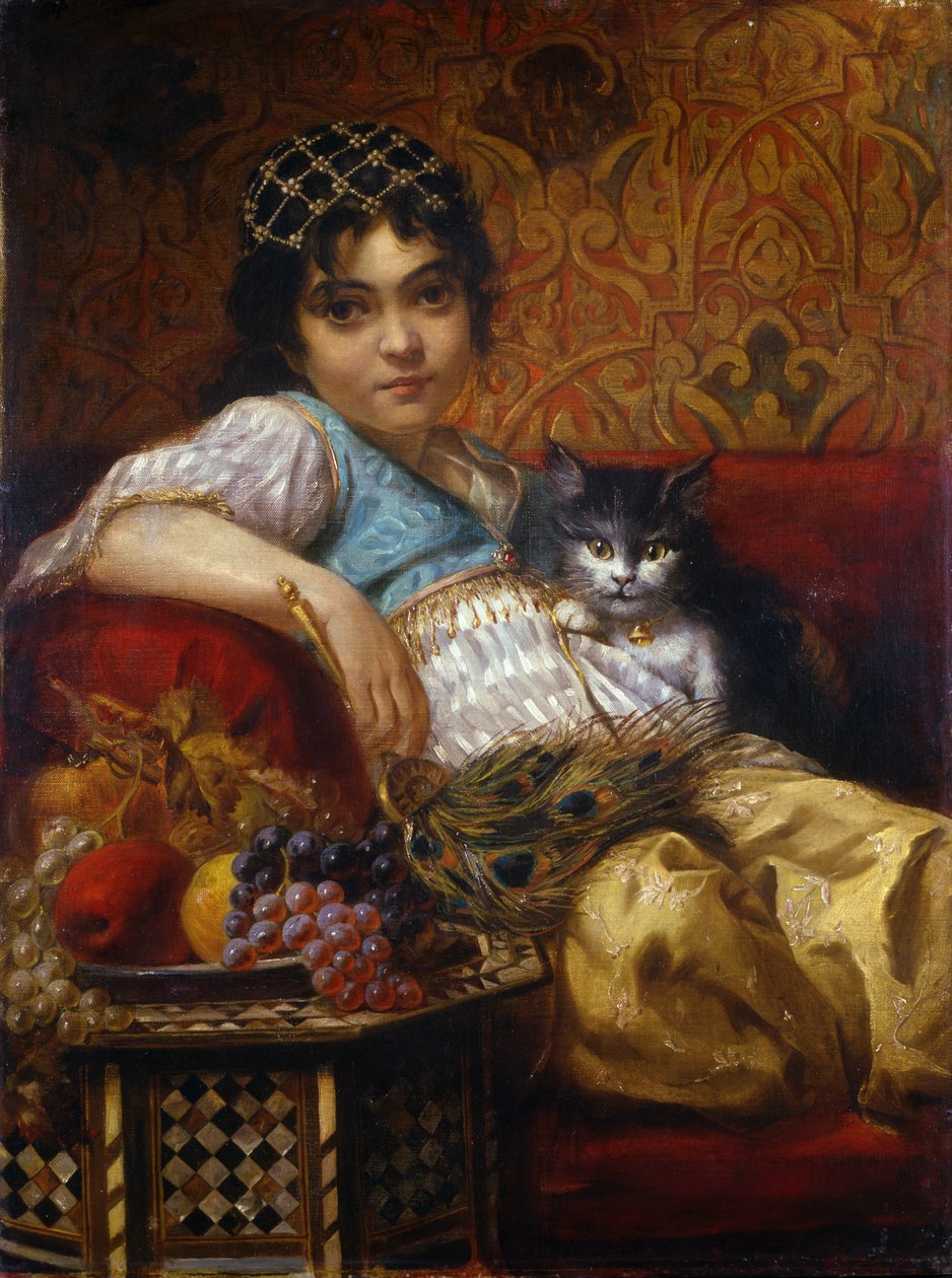 Le Chat - Anne Marie Wirth