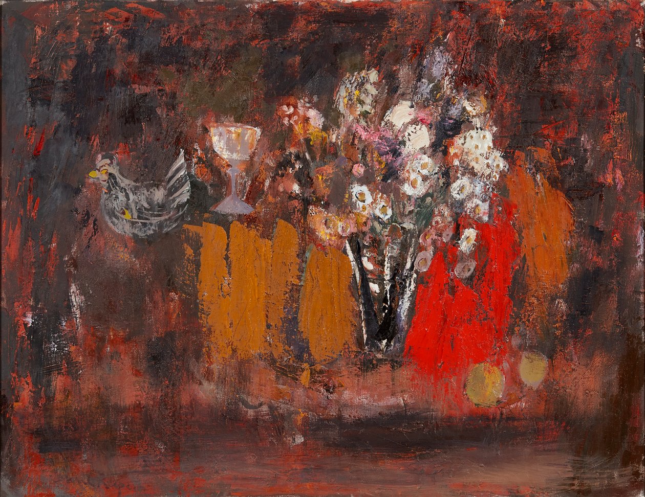 Fleurs séchées - Anne Redpath