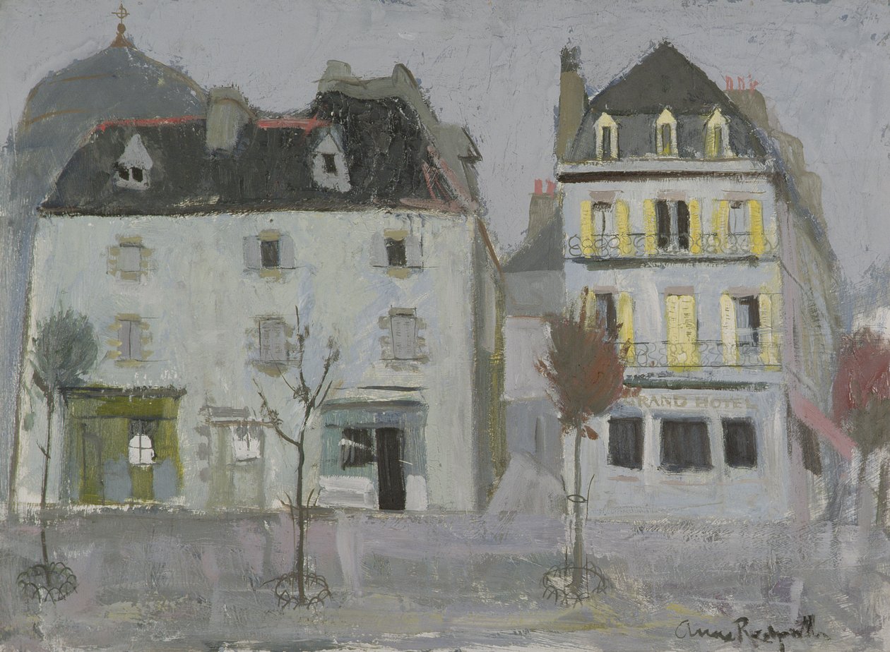 Maisons, Concarneau - Anne Redpath