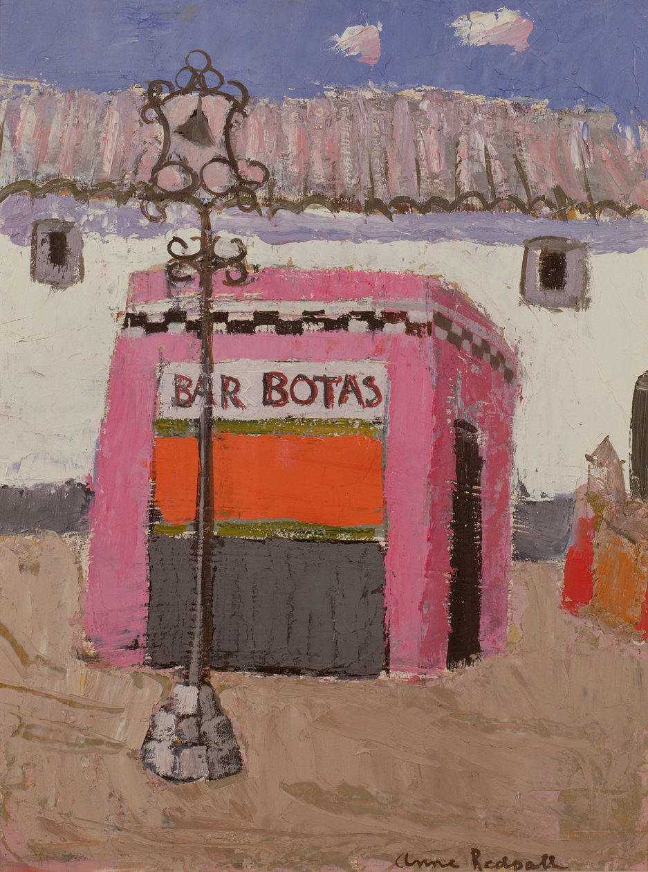 Le Bar du Bord de Route - Anne Redpath