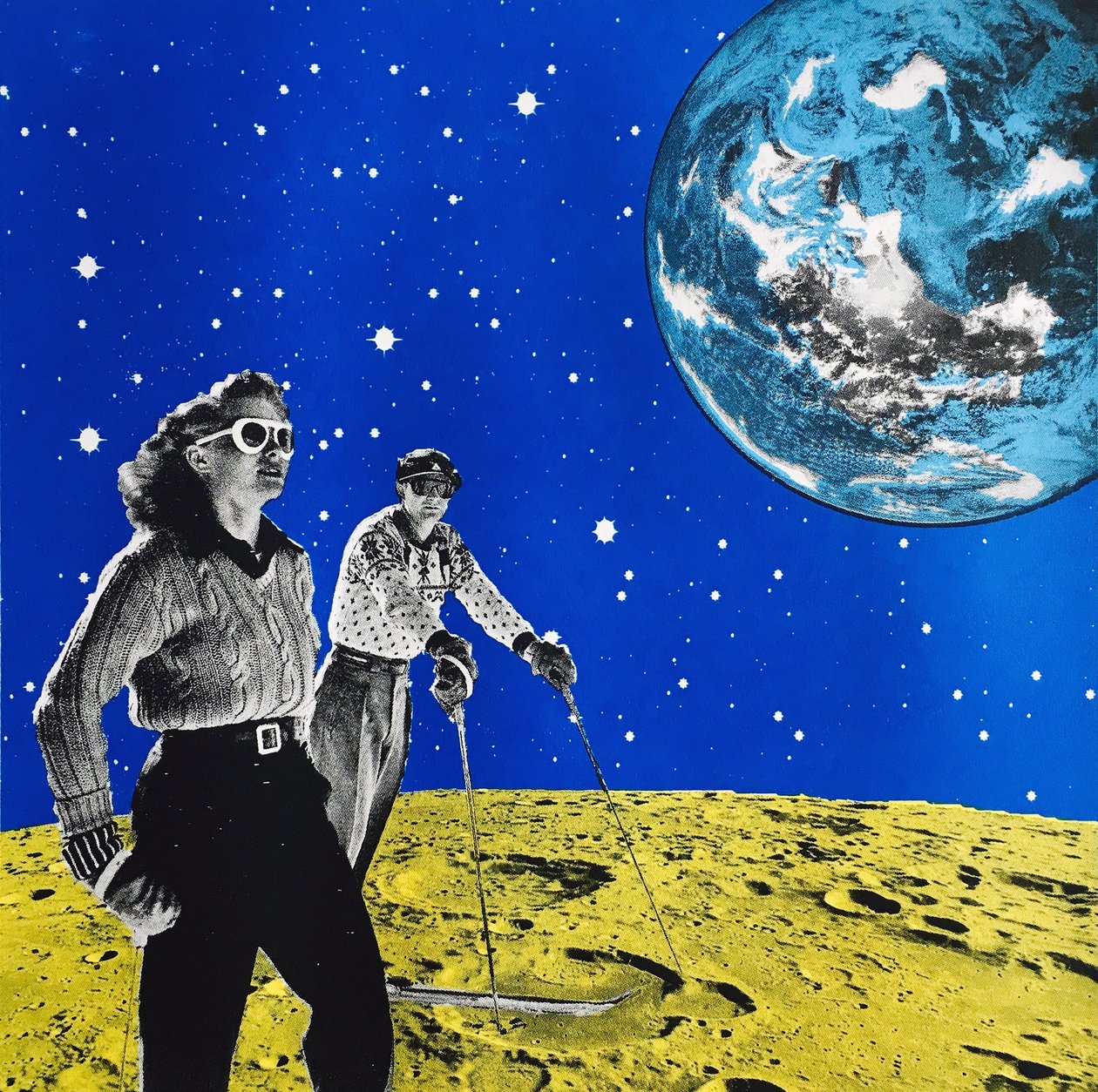 Randonnée spatiale, 2016 - Anne Storno