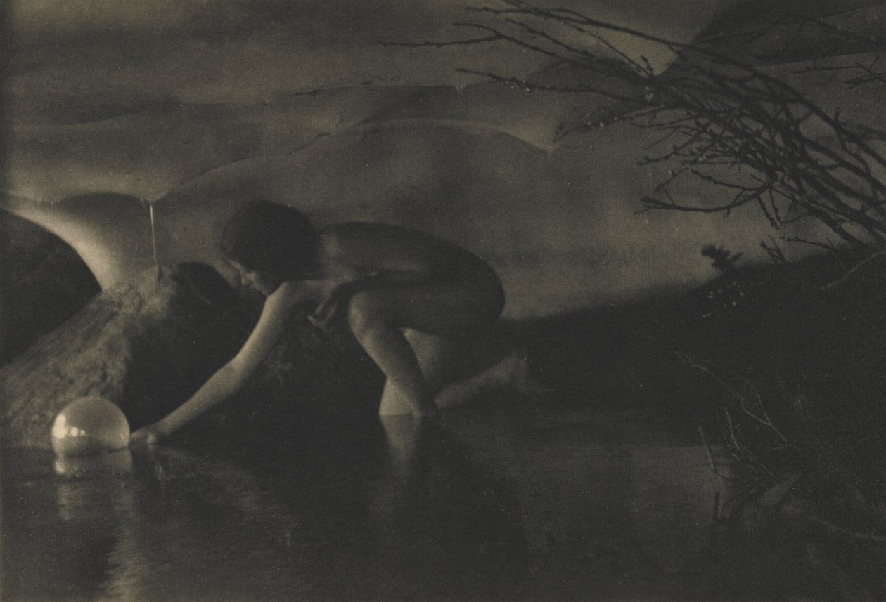 La Bulle - Anne W. Brigman