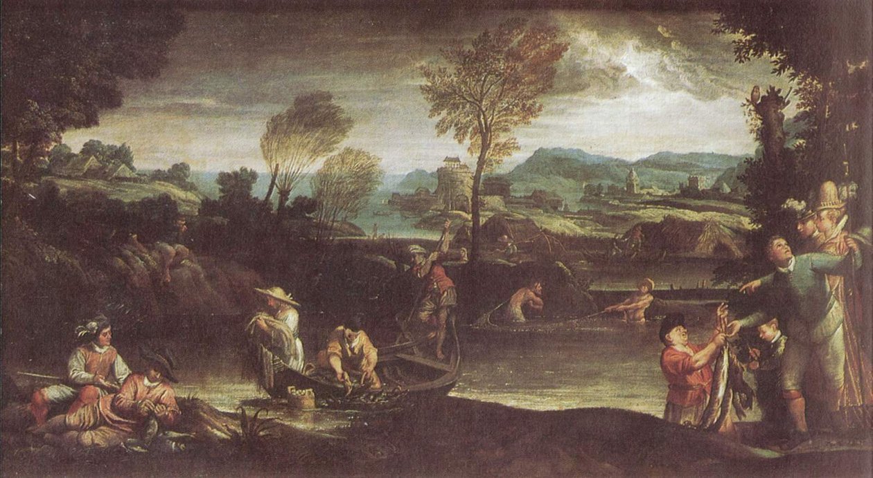 La Pêche - Annibale Carracci