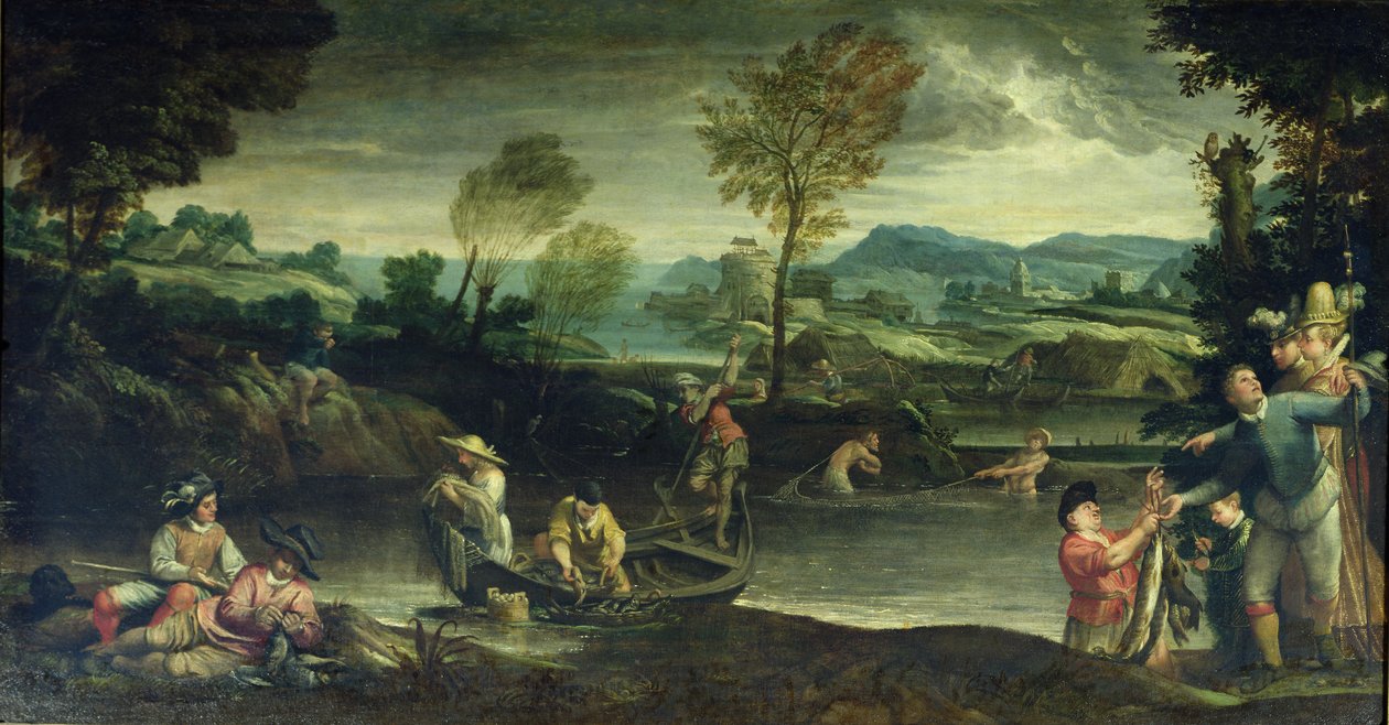 Pêche - Annibale Carracci