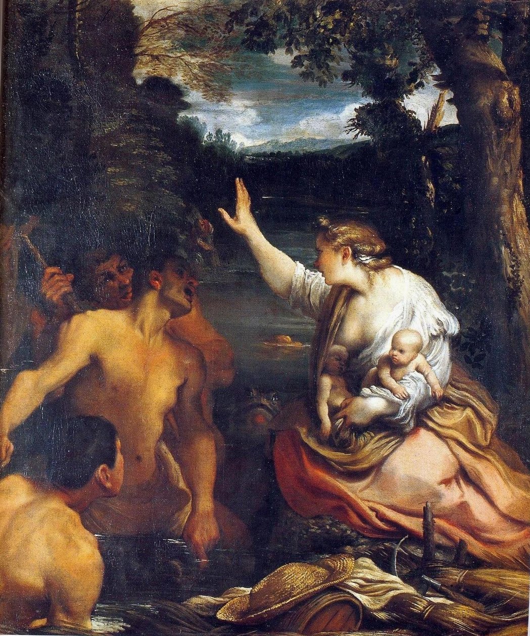 Latone - Annibale Carracci