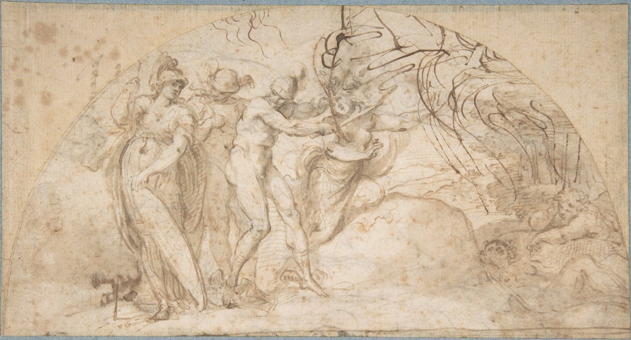 Persée décapitant Méduse - Annibale Carracci