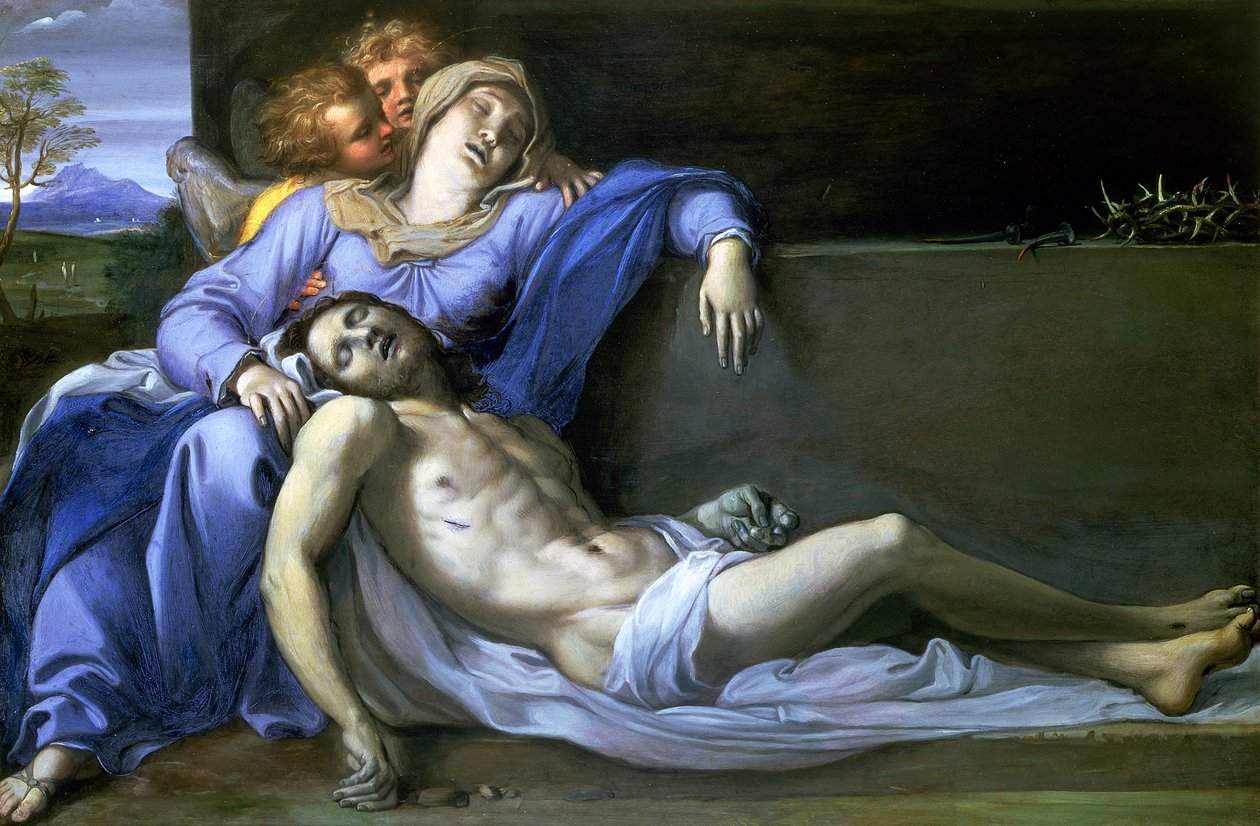 Pietà, c.1603 - Annibale Carracci