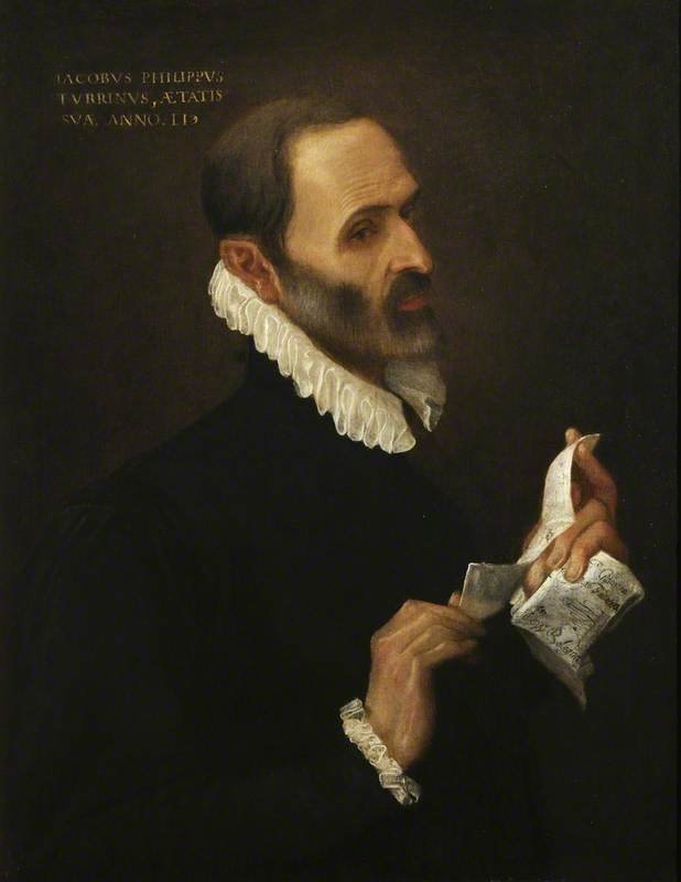 Portrait de Giacomo Filippo Turrini - Annibale Carracci