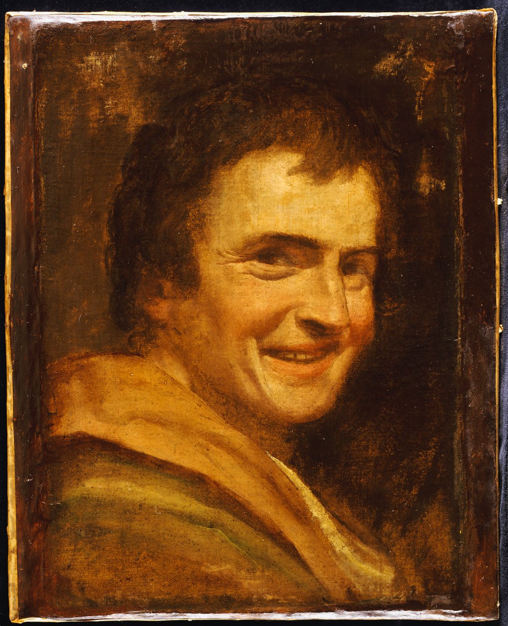 Un Jeune Homme Souriant - Annibale Carracci