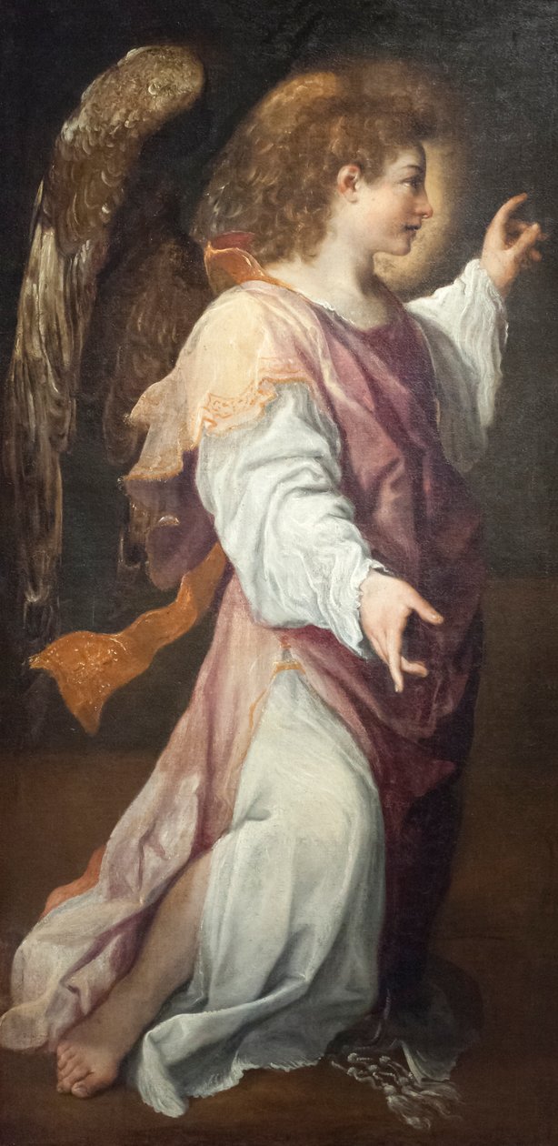 Archange Gabriel - Annibale Carracci