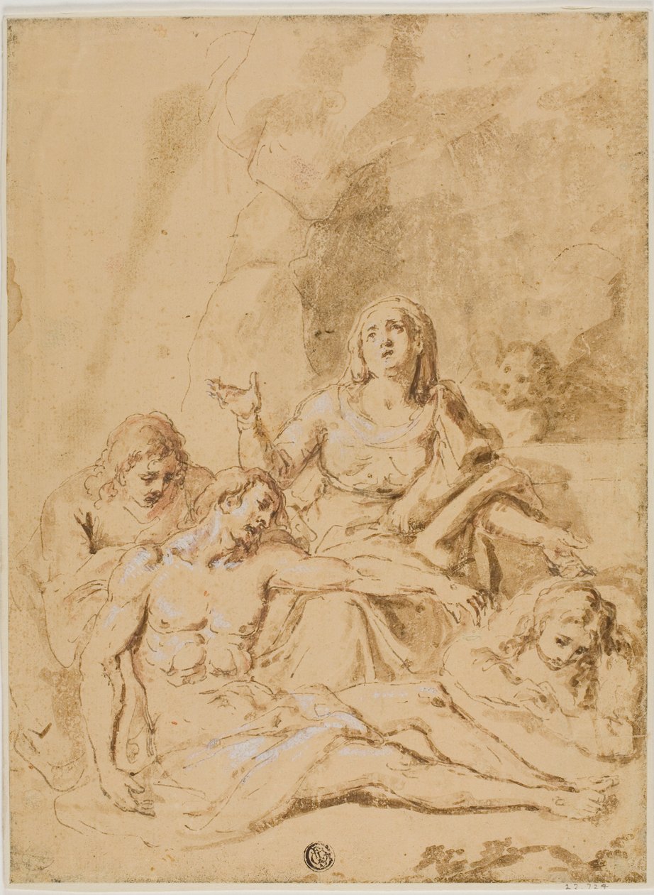 Piéta - Annibale Carracci