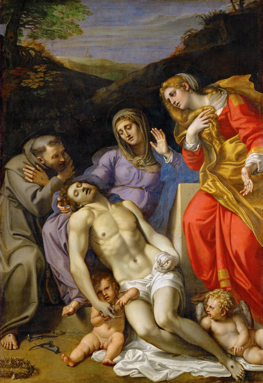 Pieta ... - Annibale Carracci