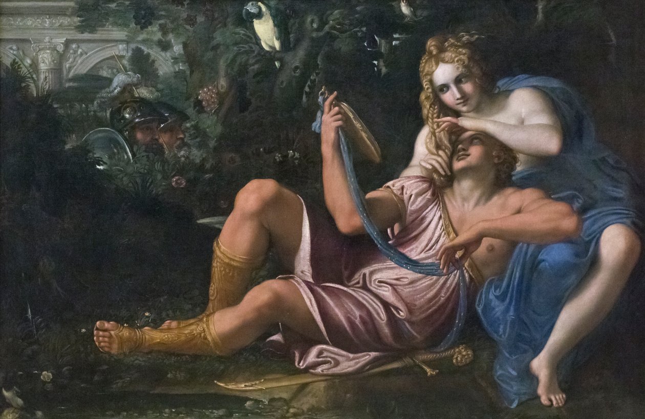 Rinaldo et Armida - Annibale Carracci