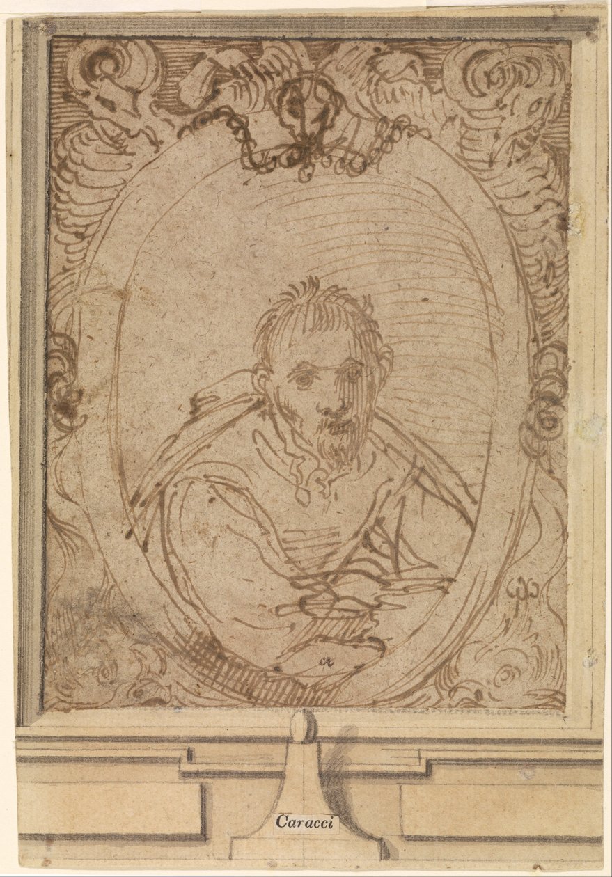 Autoportrait - Annibale Carracci