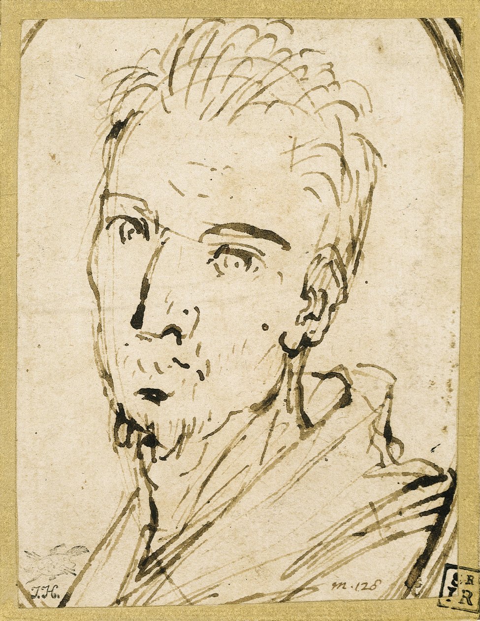 Autoportrait - Annibale Carracci