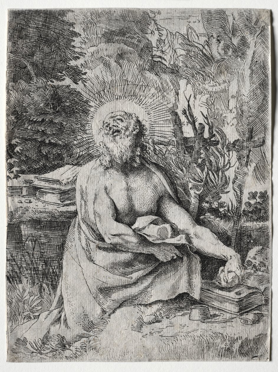 Saint Jérôme - Annibale Carracci