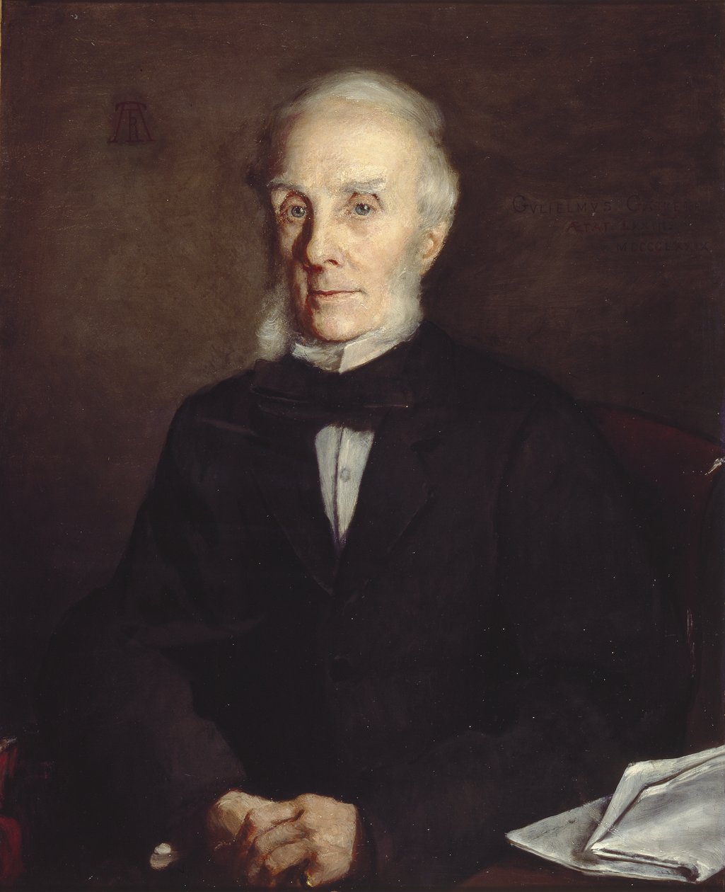 Le révérend William Gaskell - Annie Louisa Swynnerton