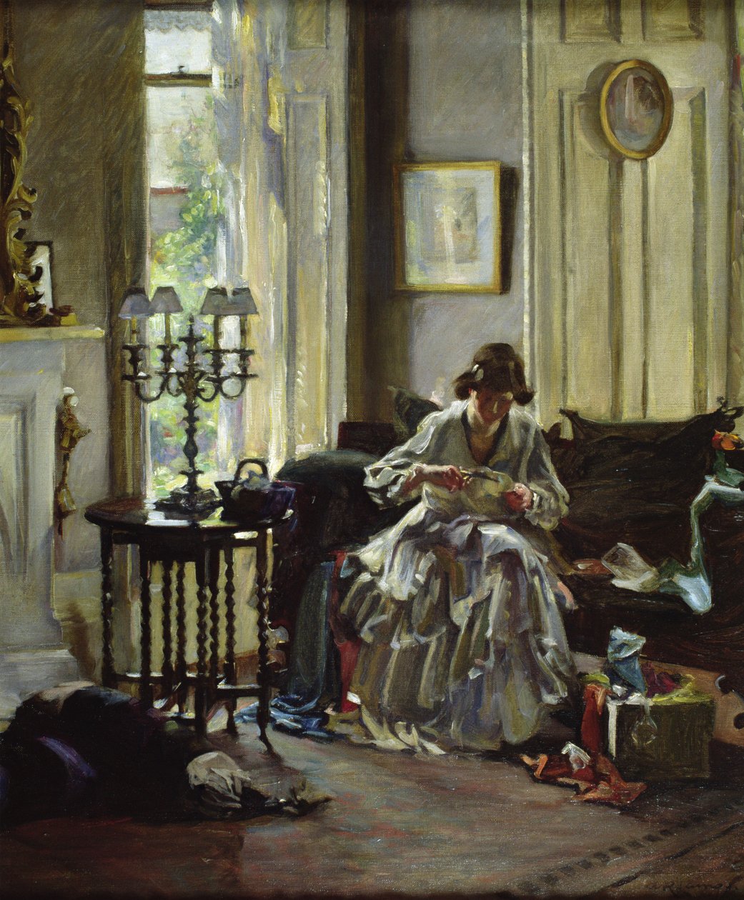 La couturière - Annie Rose Laing