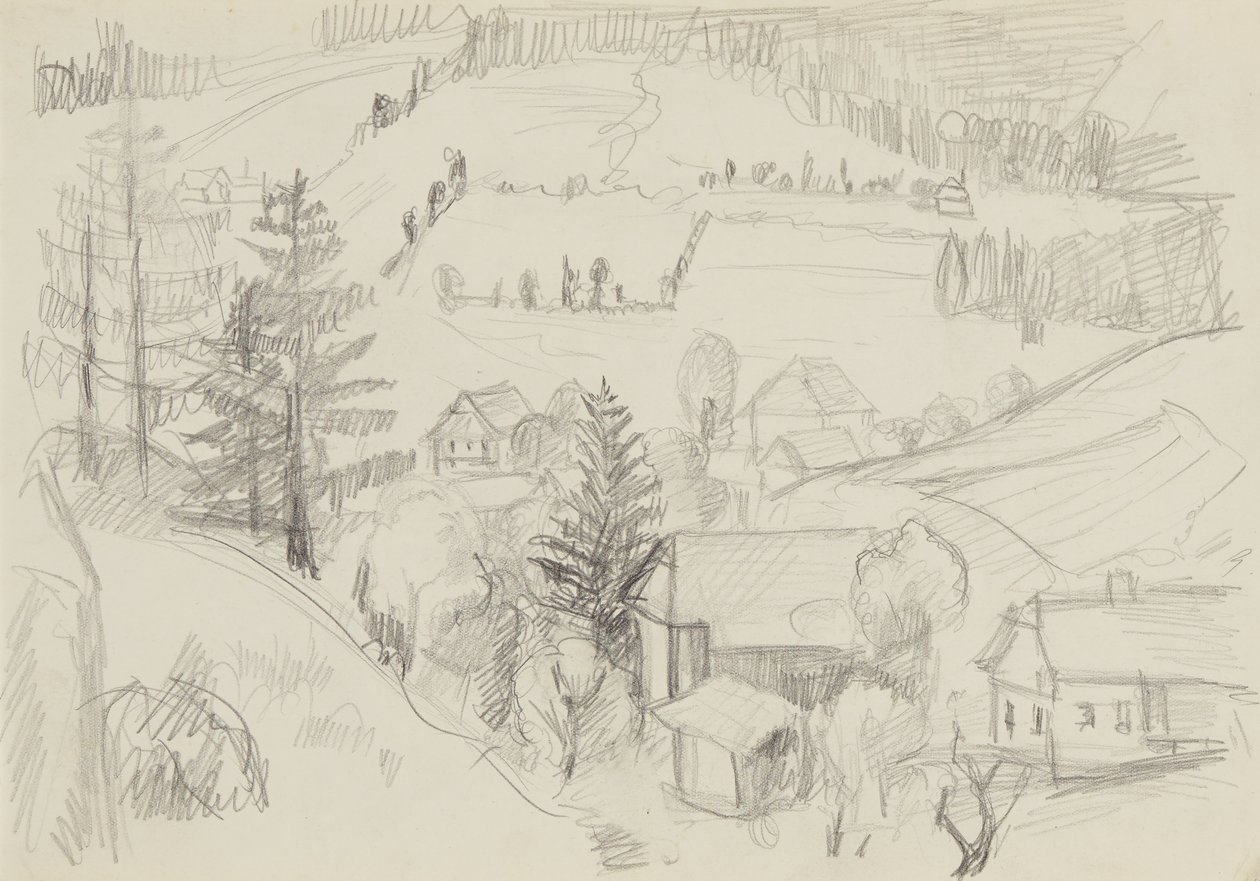 Village - Anny Dollschein