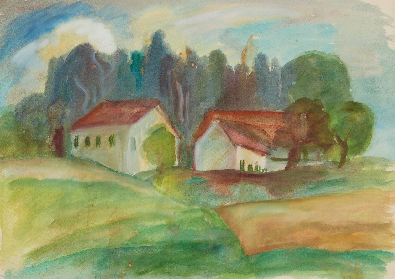 Maisons - Anny Dollschein
