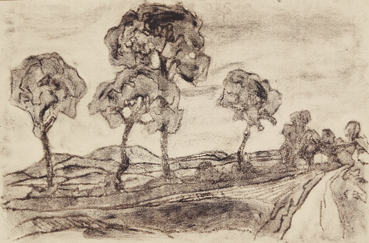 Paysage - Anny Dollschein