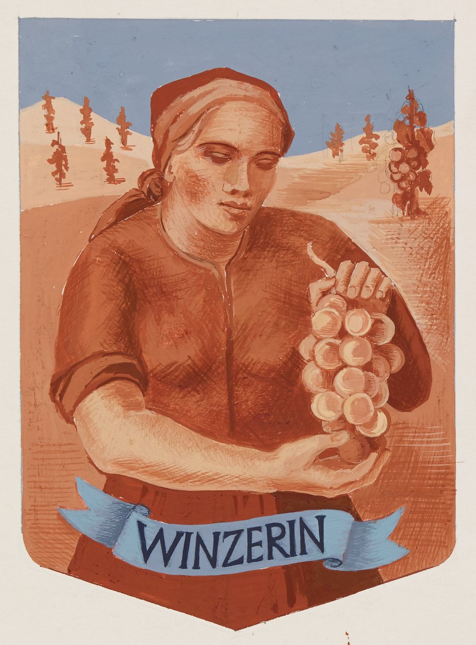 Vigneronne - Anny Dollschein