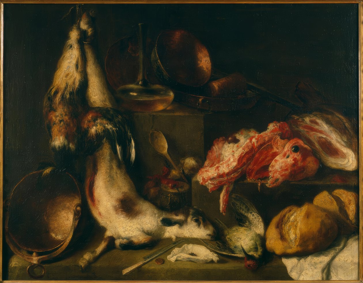 Nature morte de cuisine - Anonym