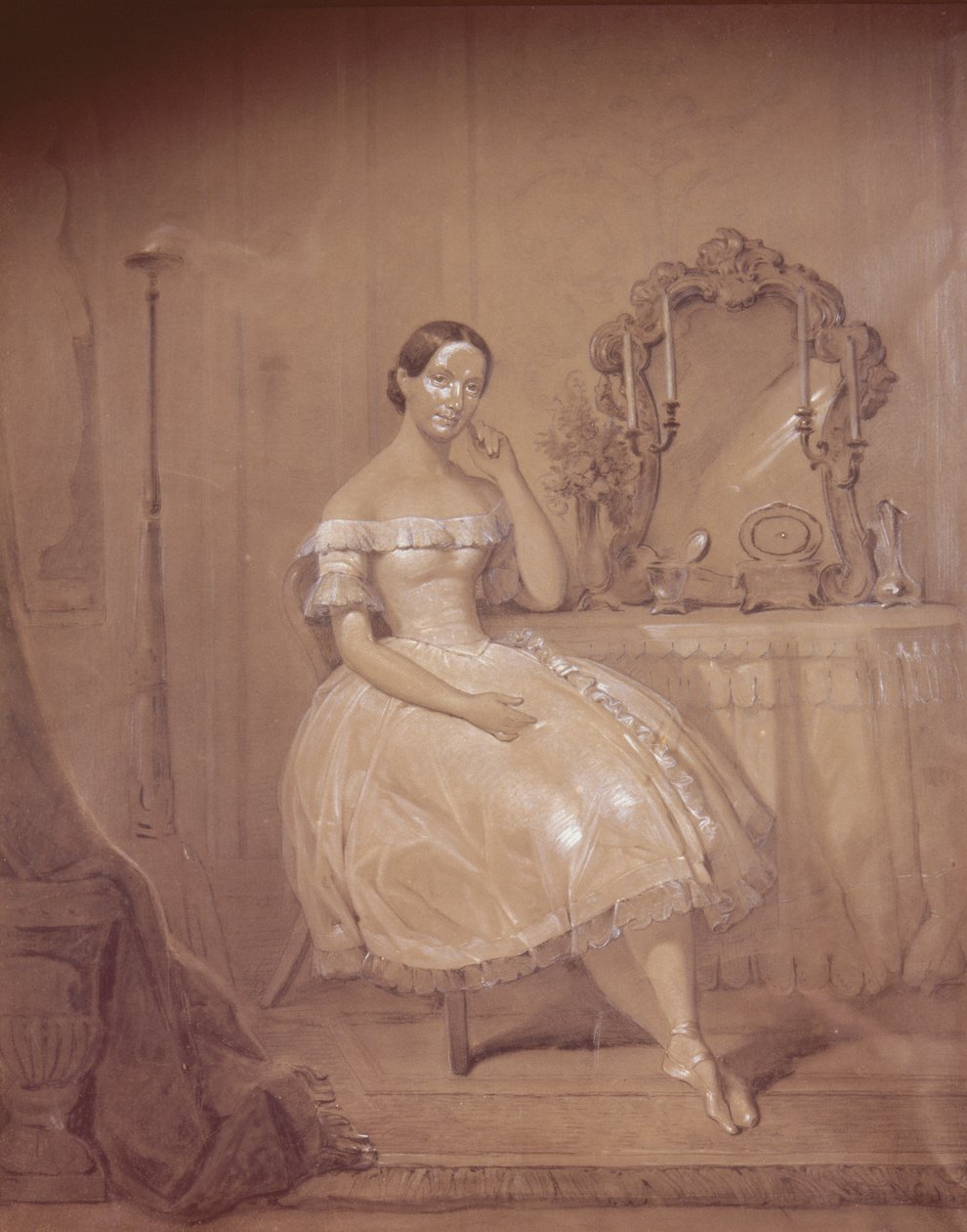 Ballerine au XIXe siècle - Unbekannt Unbekannt
