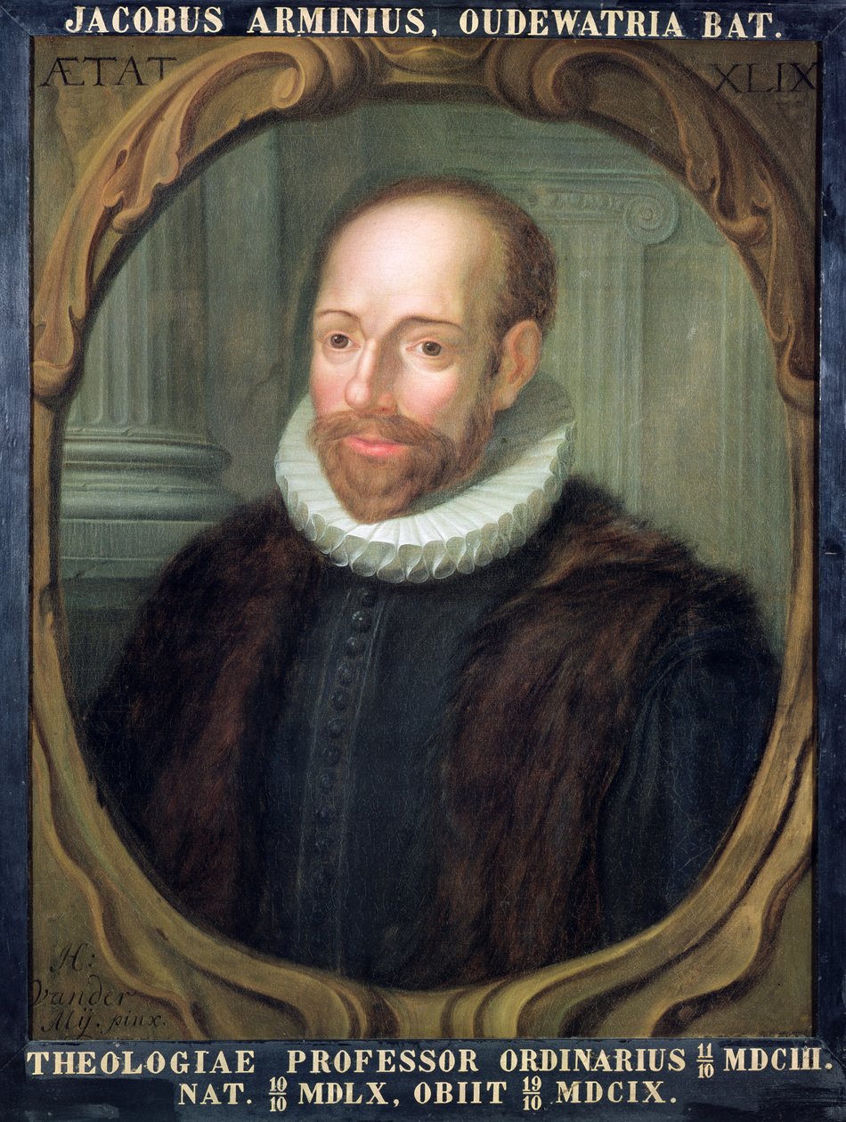 Jacobus Arminius, Professeur de Théologie à l