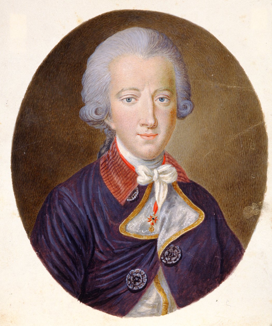 Portrait de Joseph II d