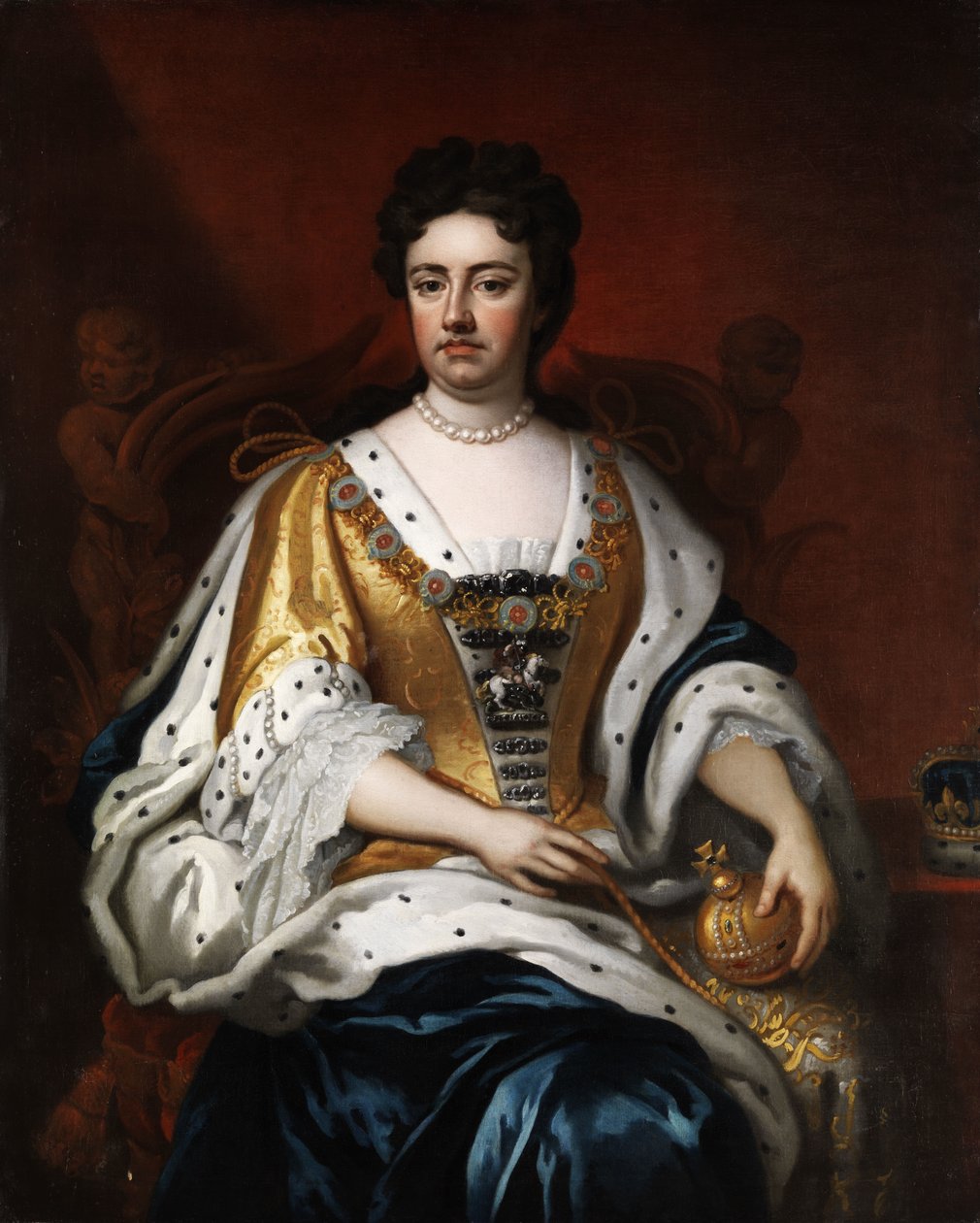Reine Anne - Anonymous