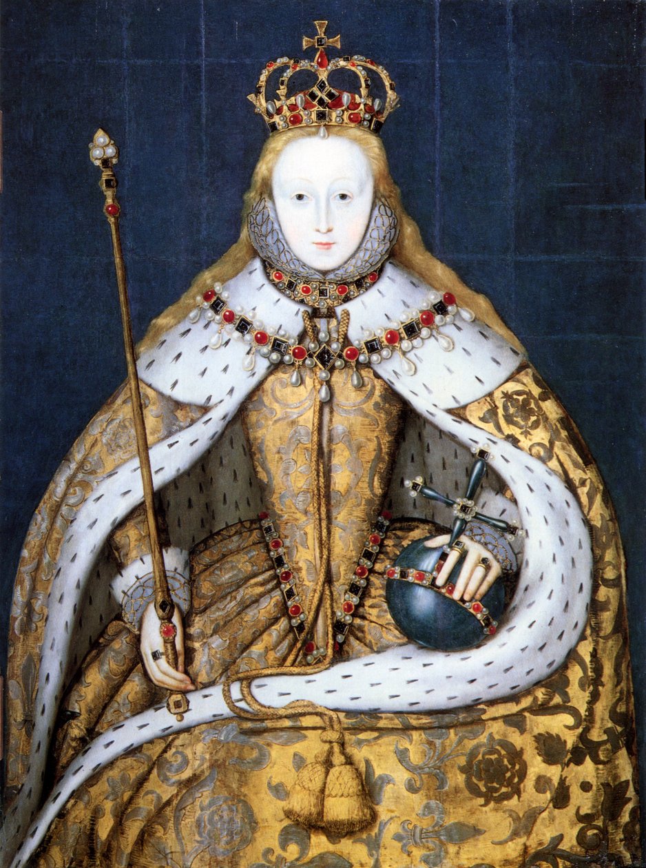 La reine Élisabeth I d