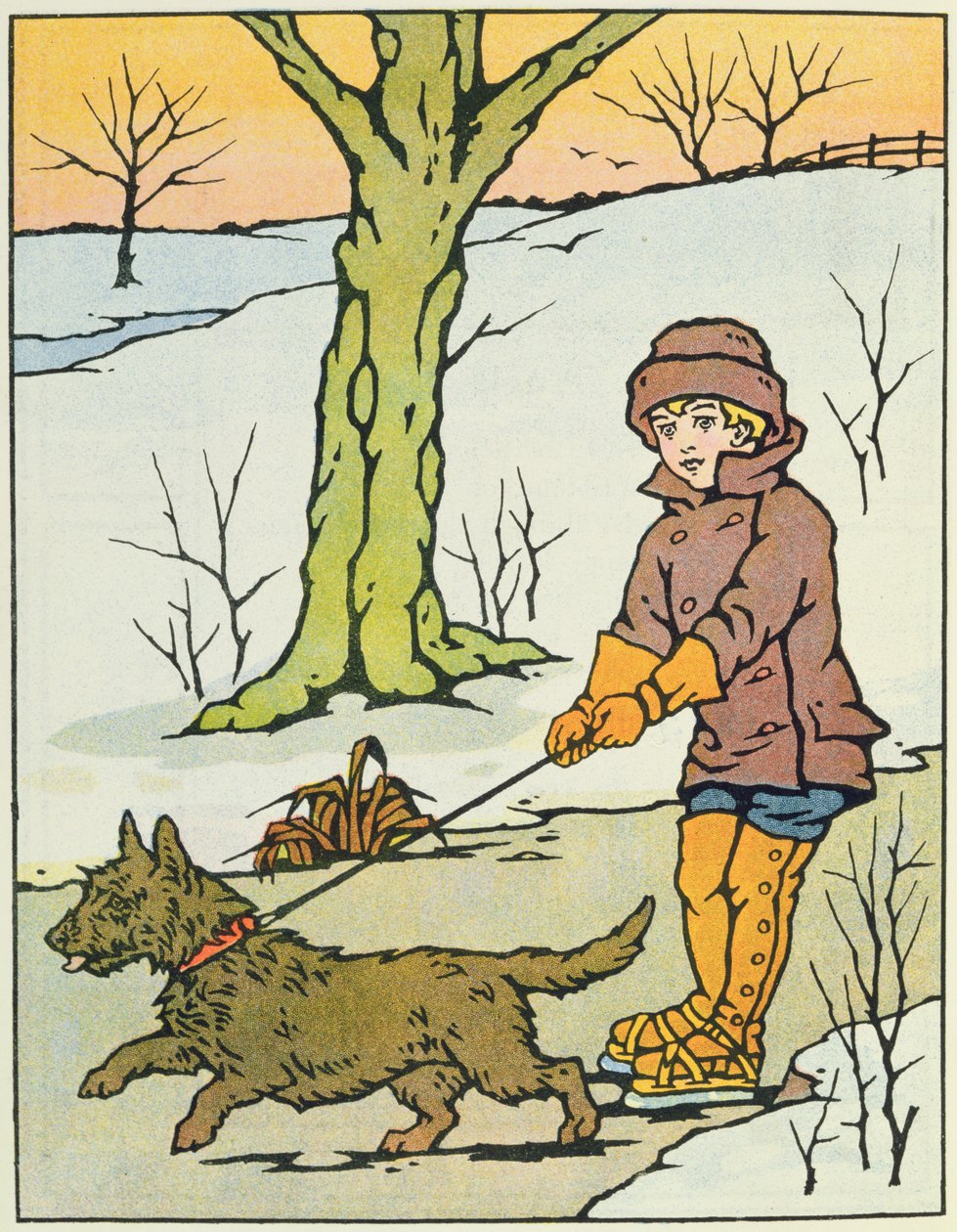 Cours, Dandy, cours, 20e siècle (illustration de livre) - Unbekannt Unbekannt