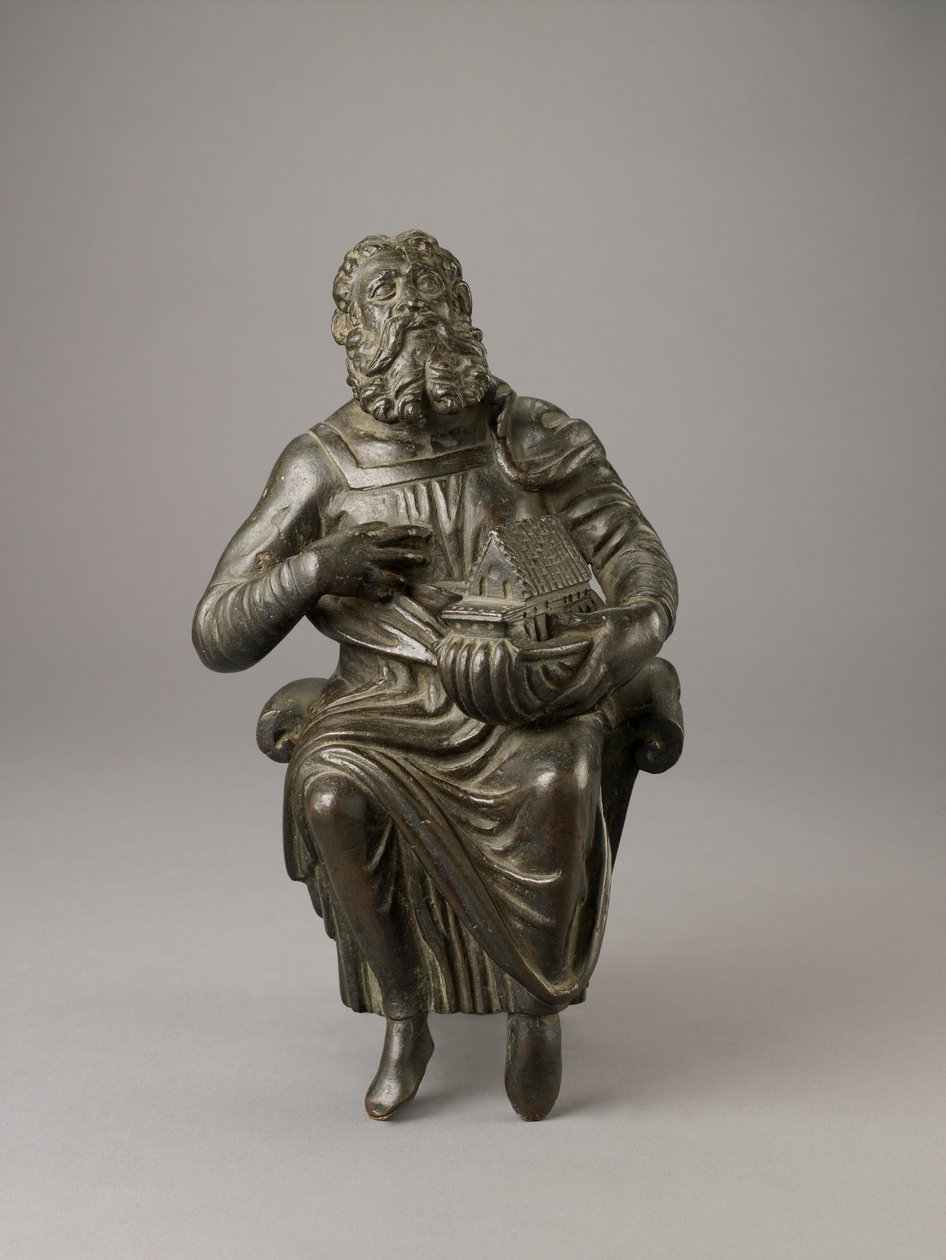 Statue de Noé, probablement XIIe siècle - Unbekannt Unbekannt