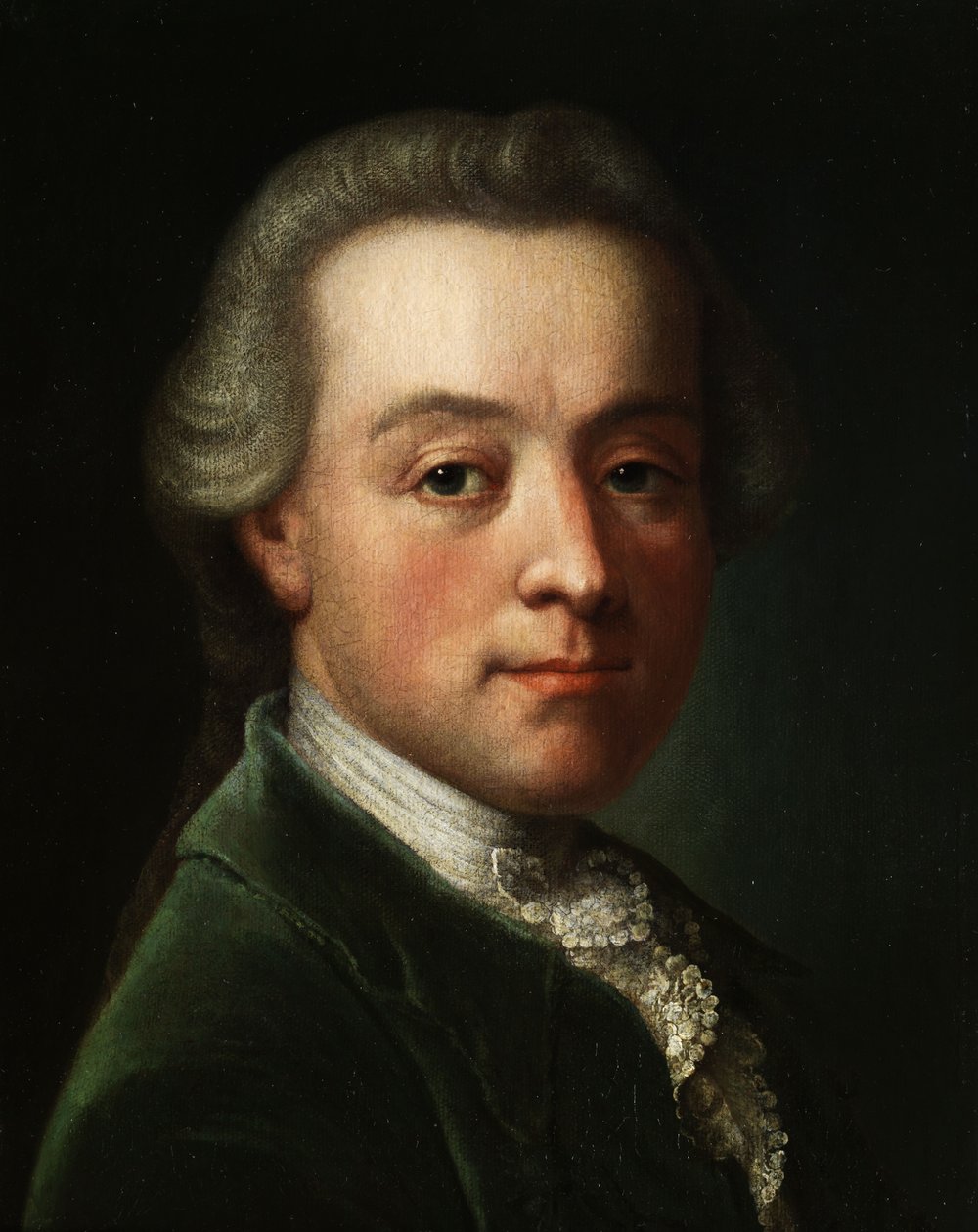 Portrait de Wolfgang Amadeus Mozart, XVIIIe siècle - Unknown