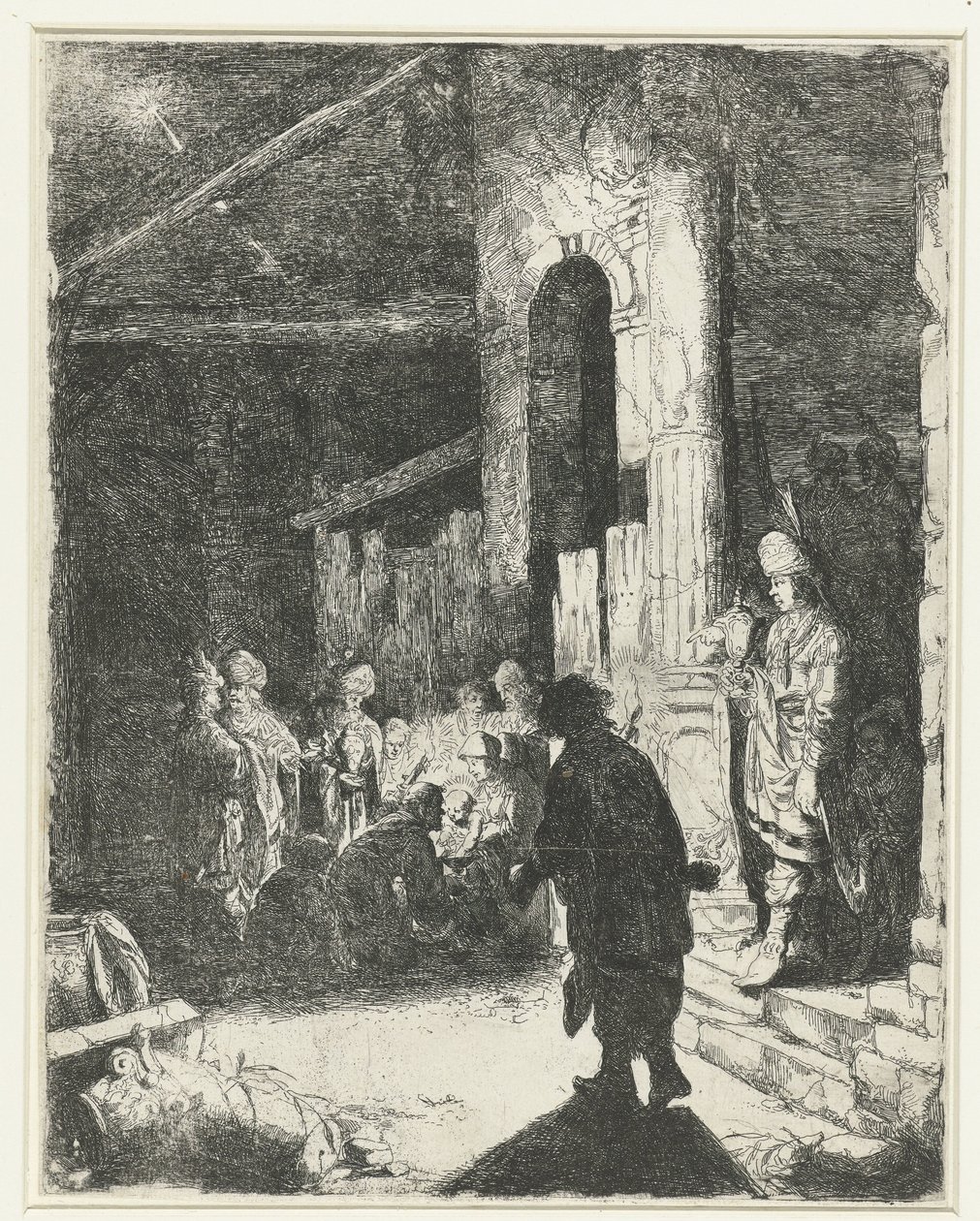 Adoration des mages - Anonymous