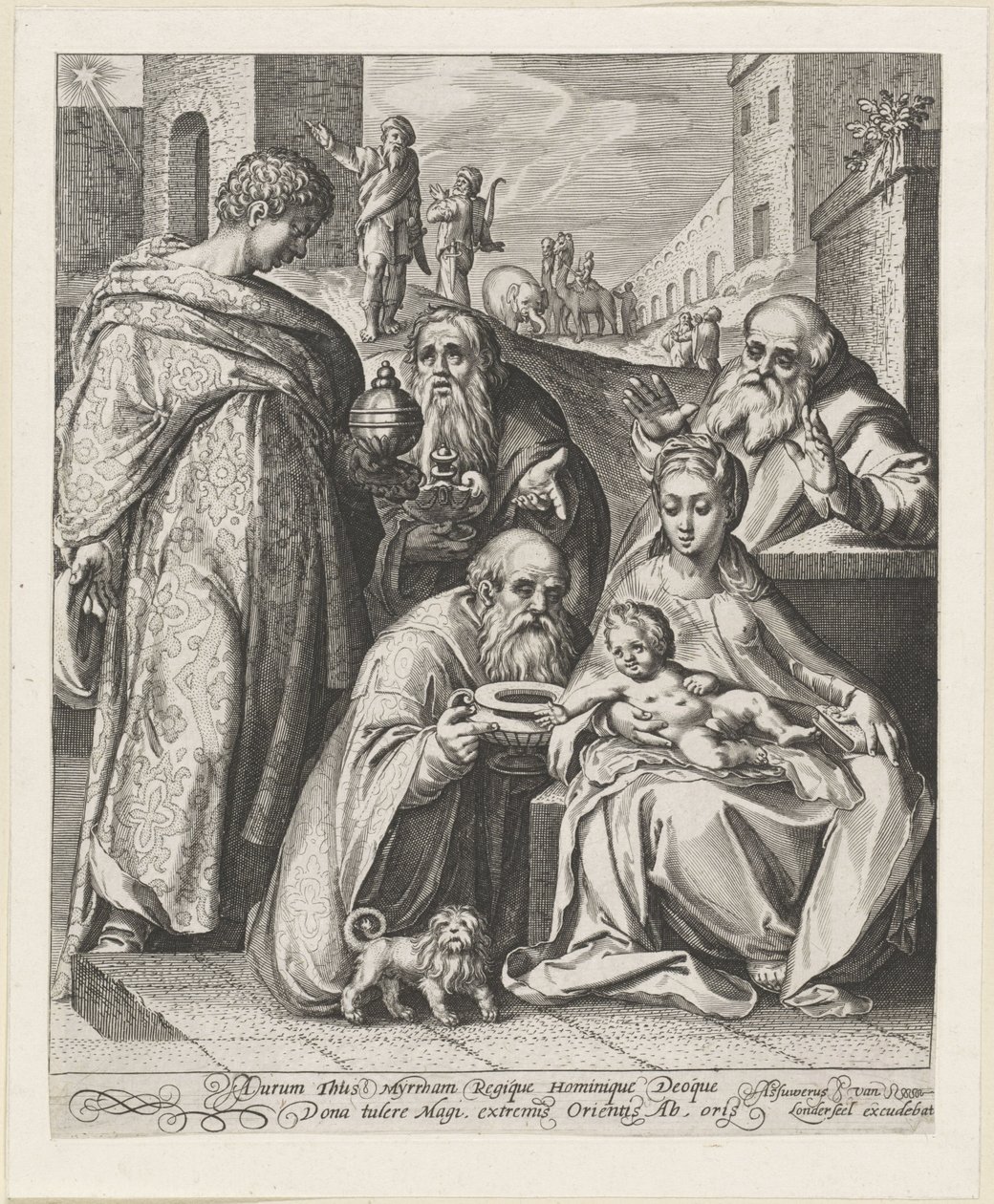 Adoration des mages - Anonymous