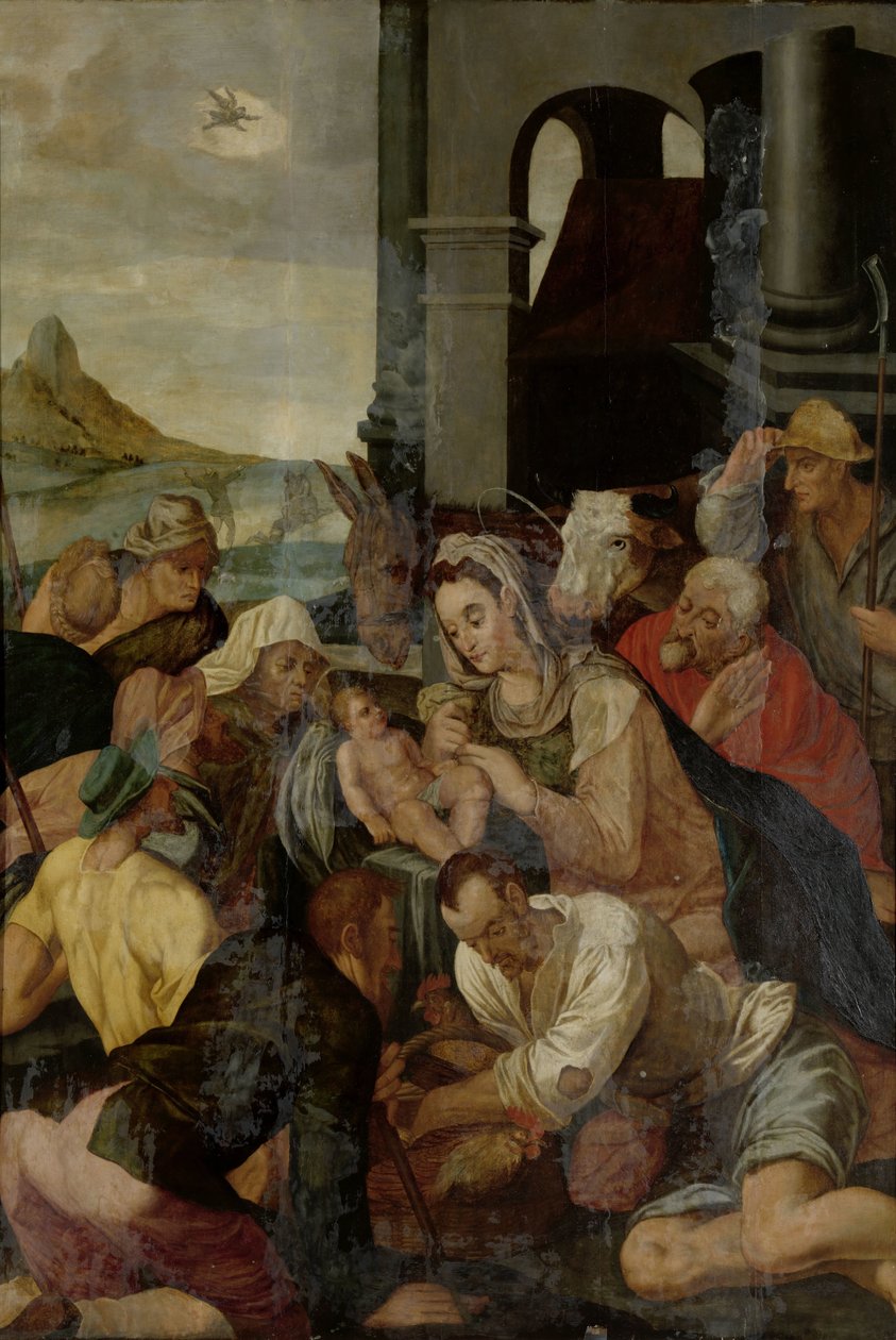 Adoration des bergers - Anonymous
