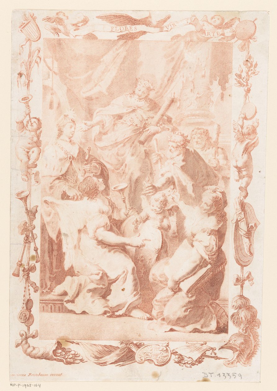 Figures allégoriques - Anonymous