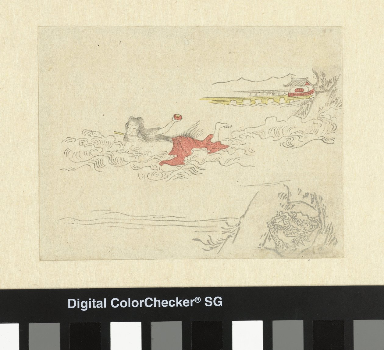 Plongeuse Awabi - Anonymous