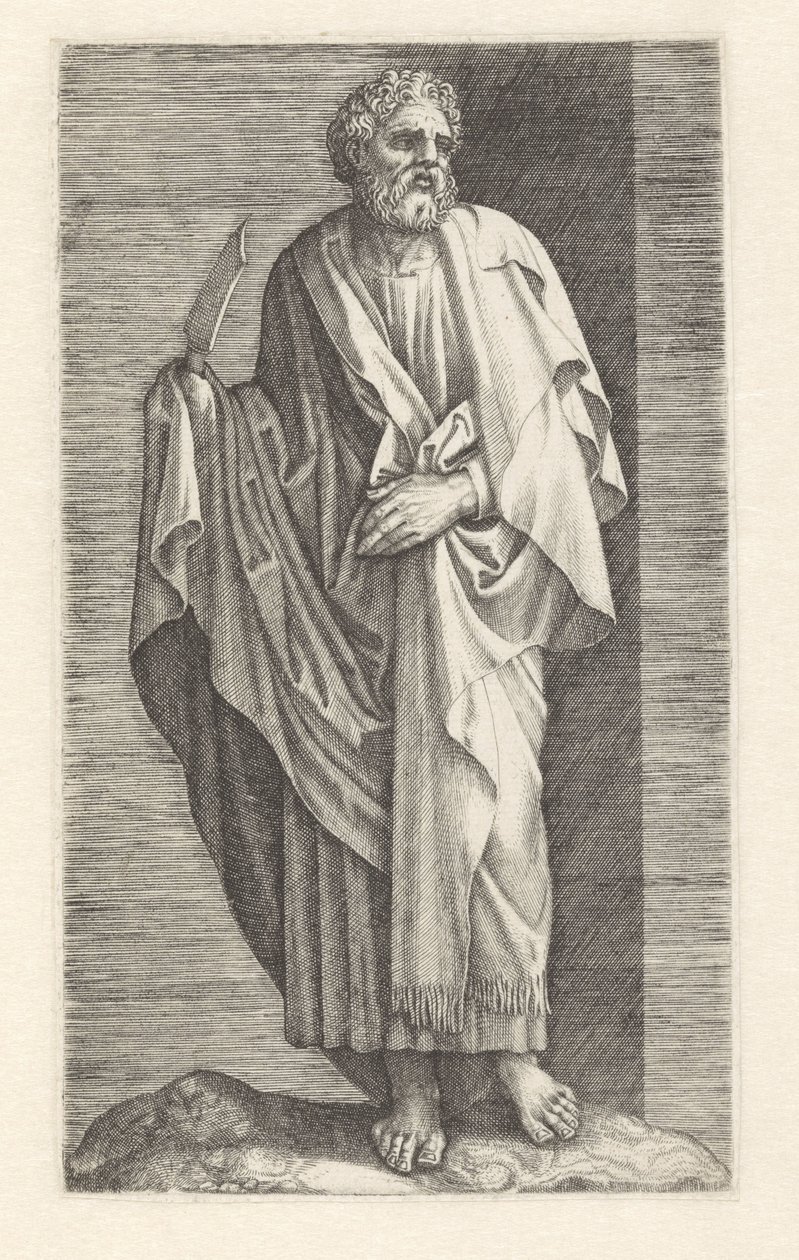 Barthélemy, Christ et les douze apôtres (titre de la série) - Anonymous