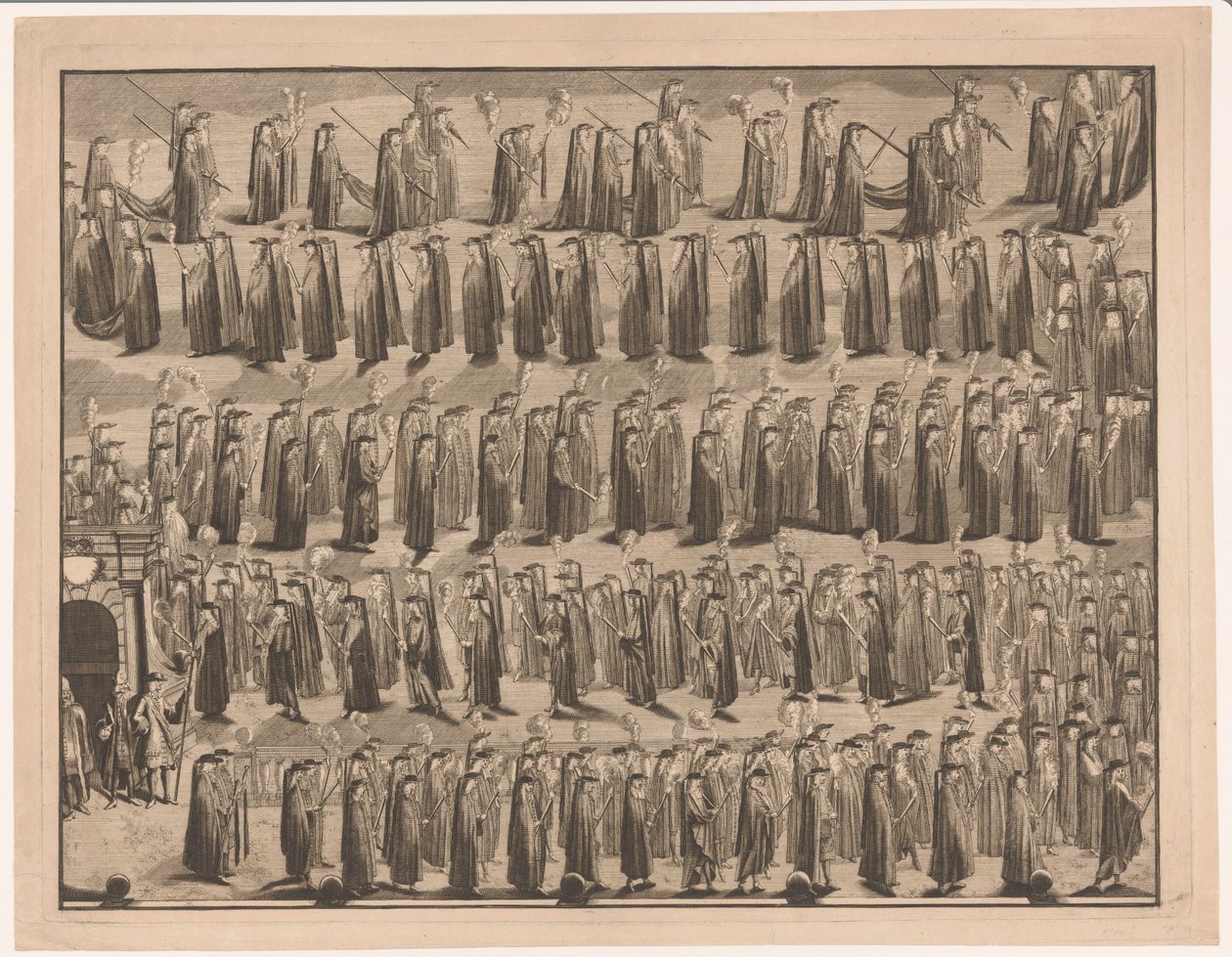 Cortège funèbre - Anonymous